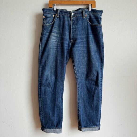 LEVIS 501's Medium Wash - Picture 1 of 6